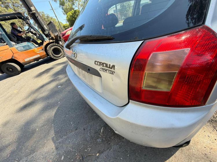 toyota Corolla 2003 Parts & Wrecking