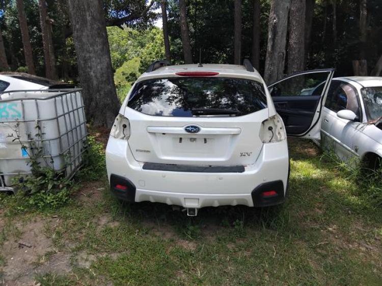 subaru Xv Oct 2014 Parts & Wrecking