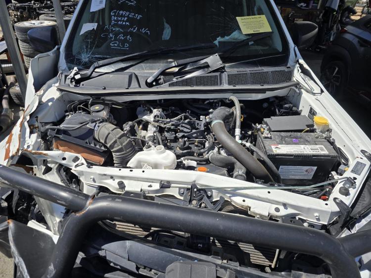 isuzu D Max RG SX Jul 2023 Parts & Wrecking