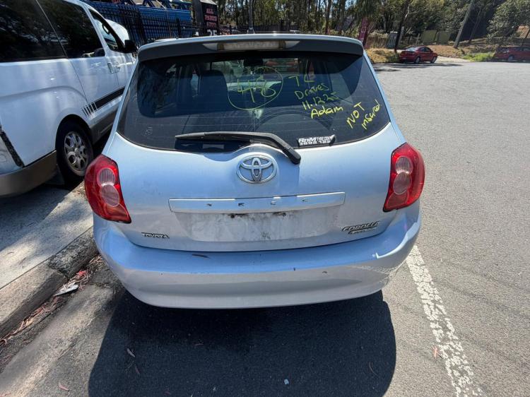 toyota Corolla 2008 Parts & Wrecking