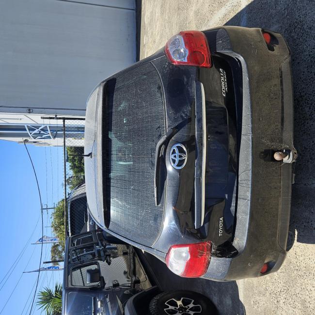 toyota Corolla ZRE152R Feb 2011 Parts & Wrecking