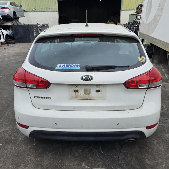 kia Cerato YD Jun 2016 Parts & Wrecking