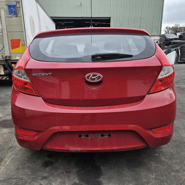 hyundai Accent Aug 2014 Parts & Wrecking