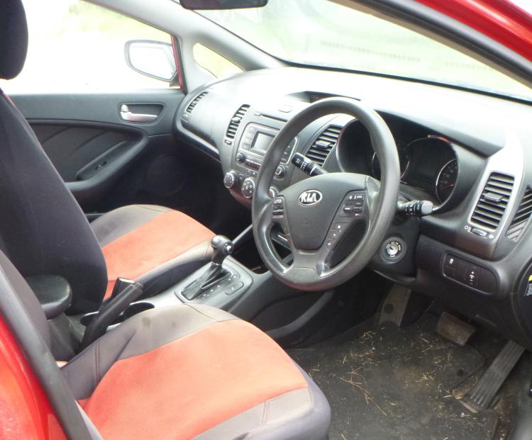 kia Cerati YD 2013 Parts & Wrecking