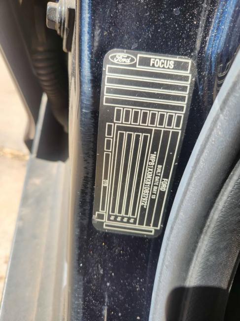 ford Focus FOCUS Oct 2013 Parts & Wrecking