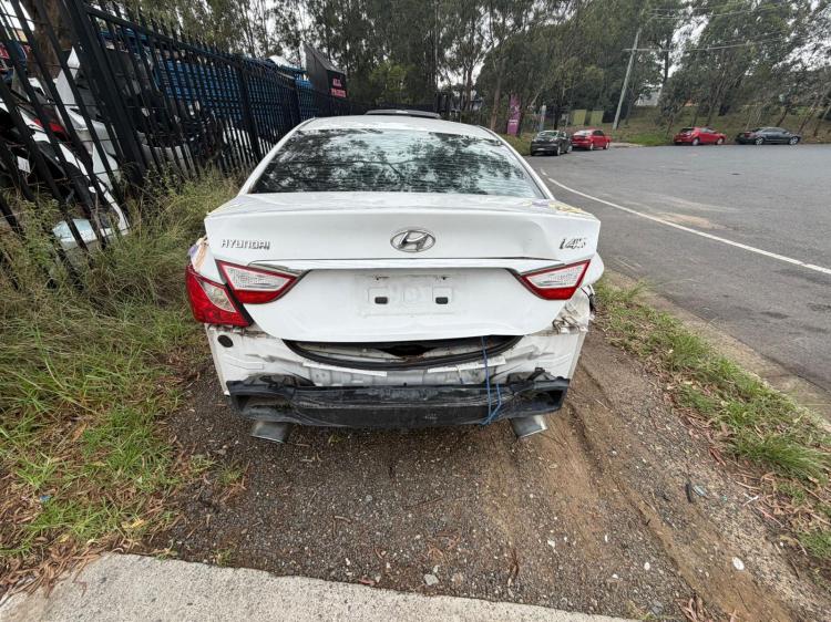 hyundai I45 2012 Parts & Wrecking