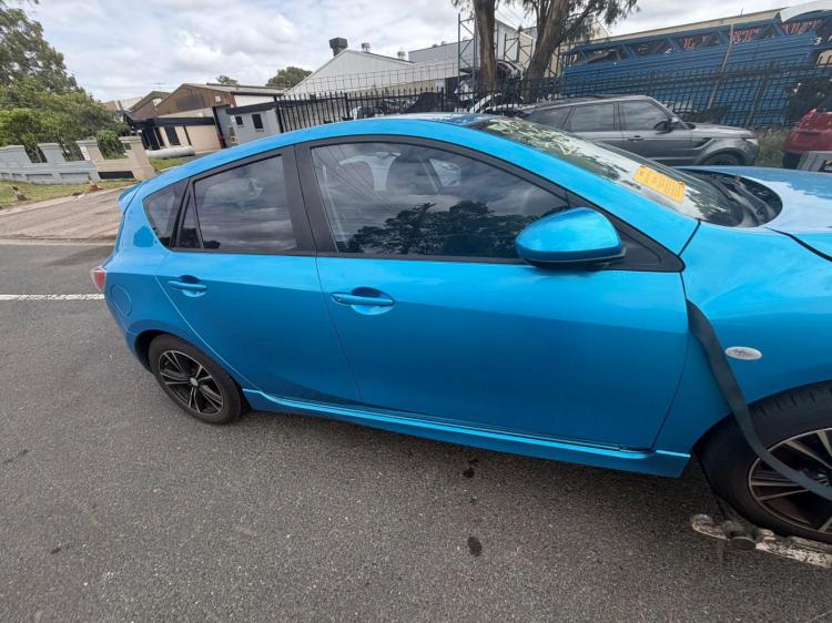 mazda 3 2011 Parts & Wrecking