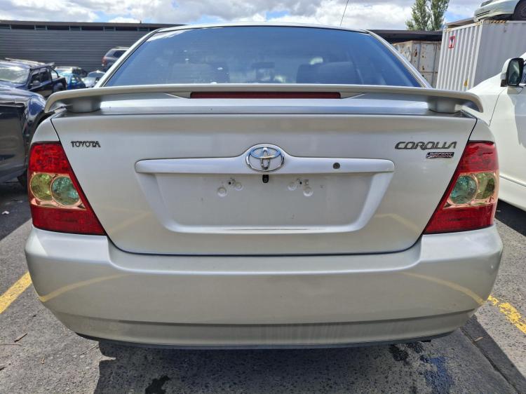 toyota Corolla ZZE122R Jul 2006 Parts & Wrecking
