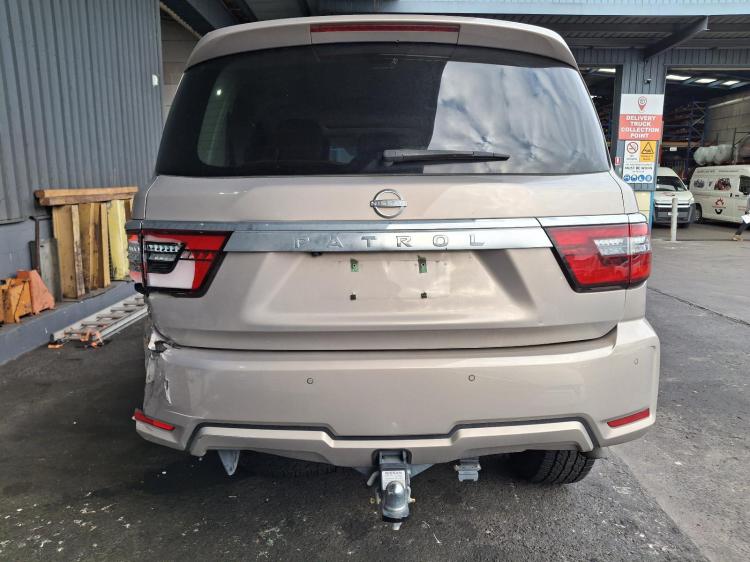 nissan Patrol Y62 Mar 2023 Parts & Wrecking