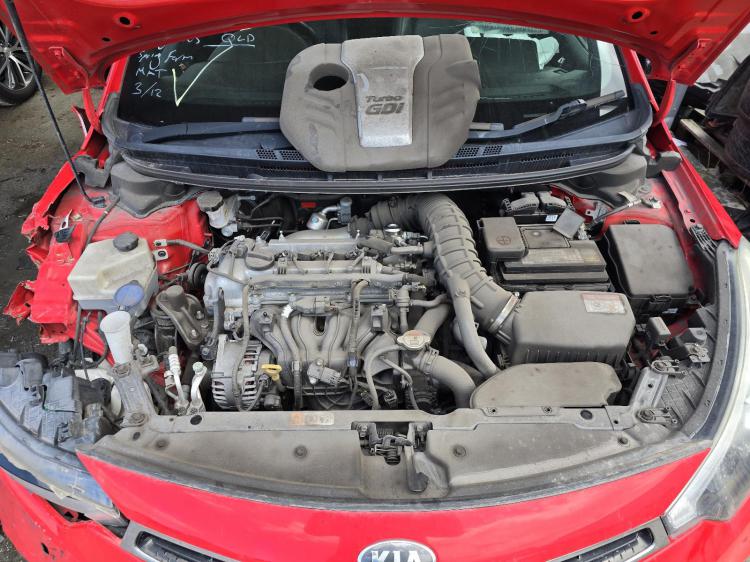 kia Cerato YD COUPE TURBO Mar 2014 Parts & Wrecking