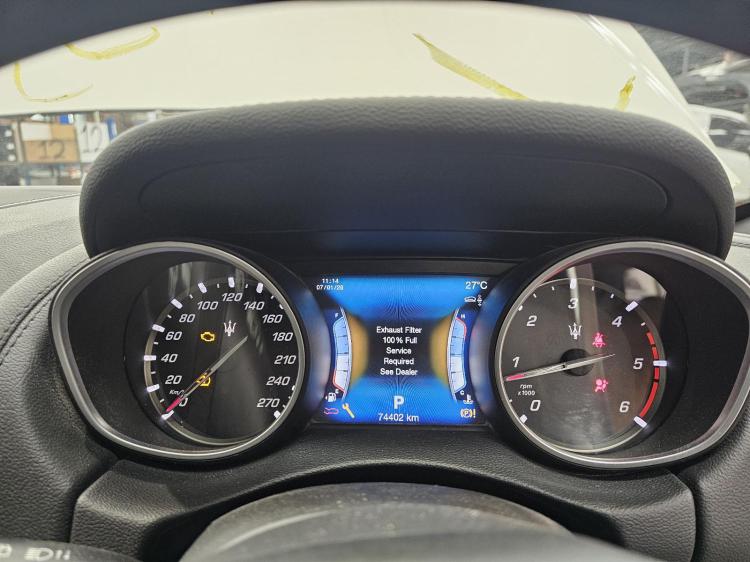 maserati Levante 3.0DT M16164D AUTO 8SPD 4WD D Q4 May 2017 Parts & Wrecking