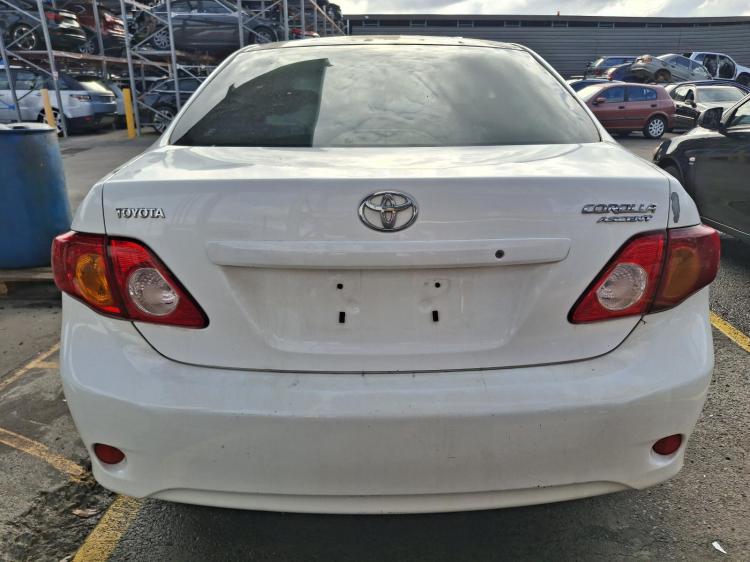 toyota Corolla ZRE152R Mar 2008 Parts & Wrecking