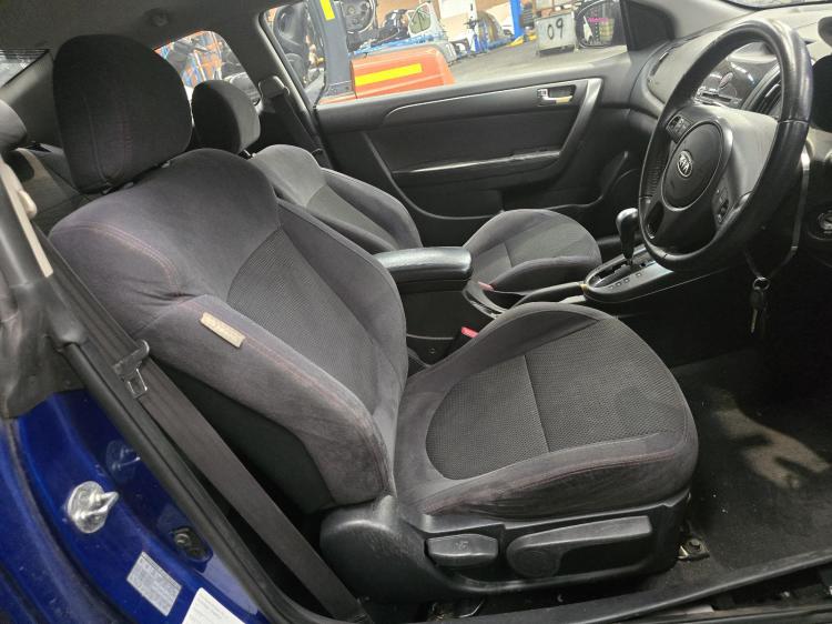 kia Cerato 2.0L G4KD AUTO 4SPD FWD COUPE/KOUP Jul 2010 Parts & Wrecking