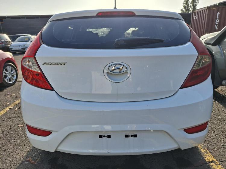 hyundai Accent RB Jun 2016 Parts & Wrecking