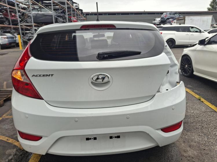 hyundai Accent RB Jun 2015 Parts & Wrecking