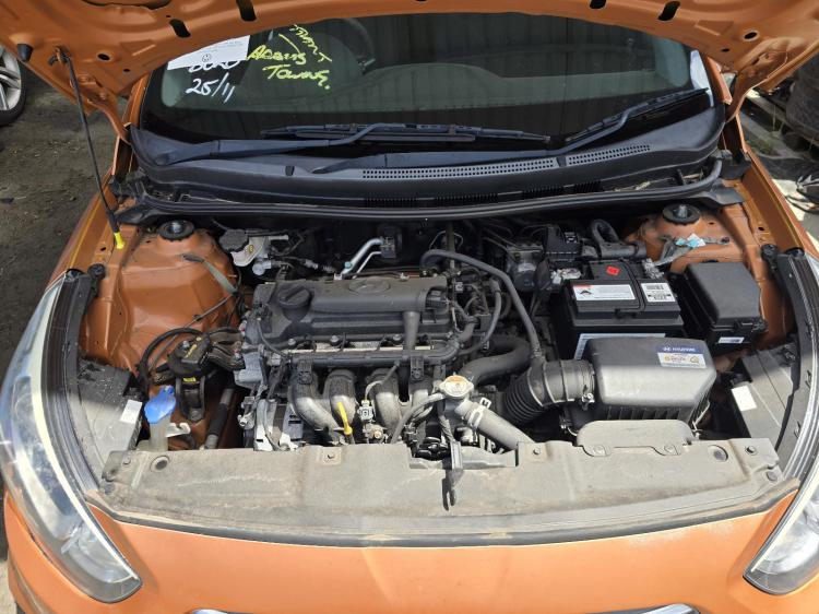hyundai Accent RB ACTIVE May 2016 Parts & Wrecking
