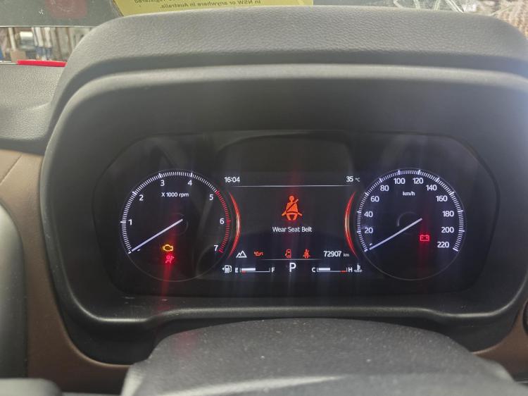 mahindra Scorpio 2.2DT MHAWK AUTO 6SPD 4WD Z8 Aug 2023 Parts & Wrecking