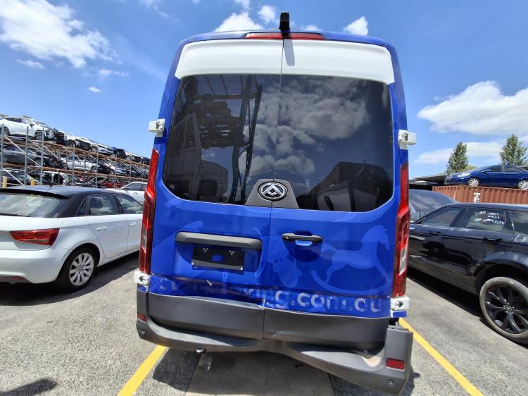 ldv Deliver 9 Oct 2025 Parts & Wrecking