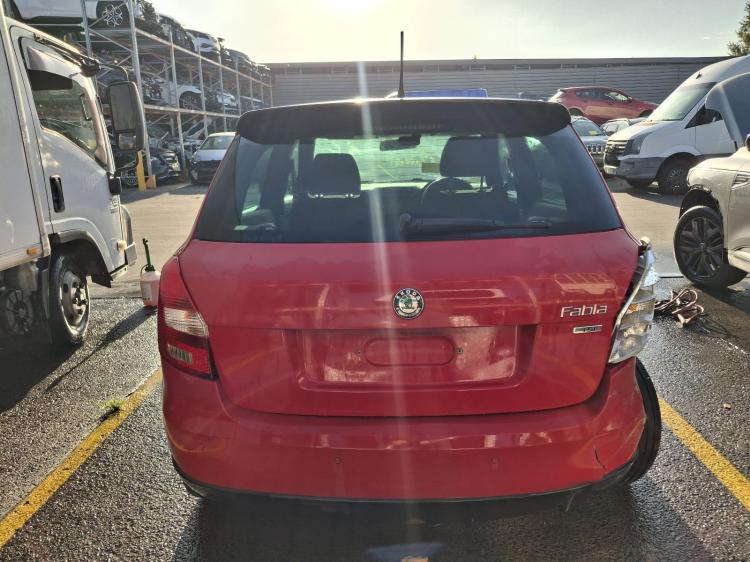 skoda Fabia 5JF Aug 2012 Parts & Wrecking