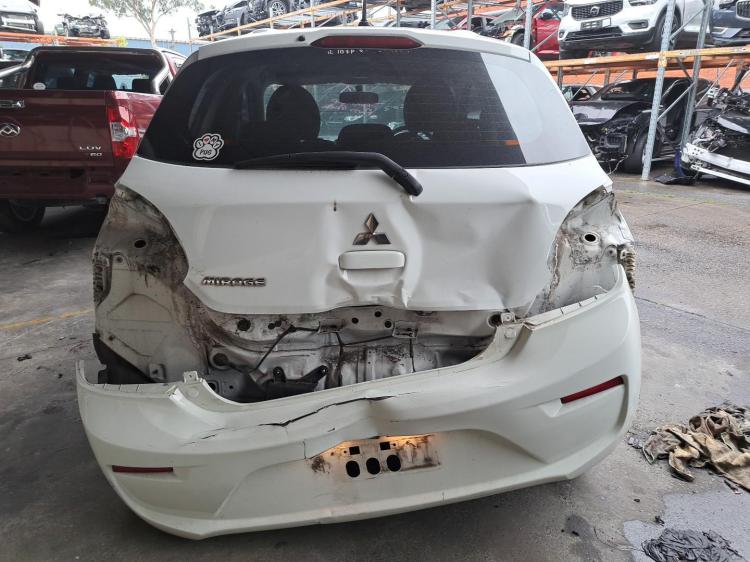 mitsubishi Mirage LA Jul 2018 Parts & Wrecking