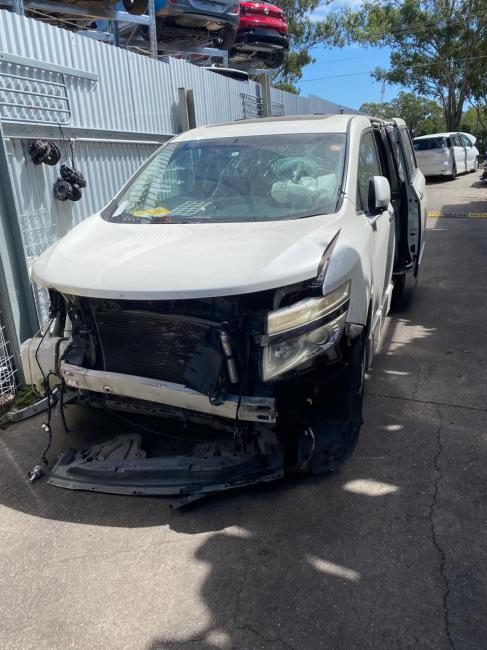 nissan Elgrand E52 Mar 2012 Parts & Wrecking