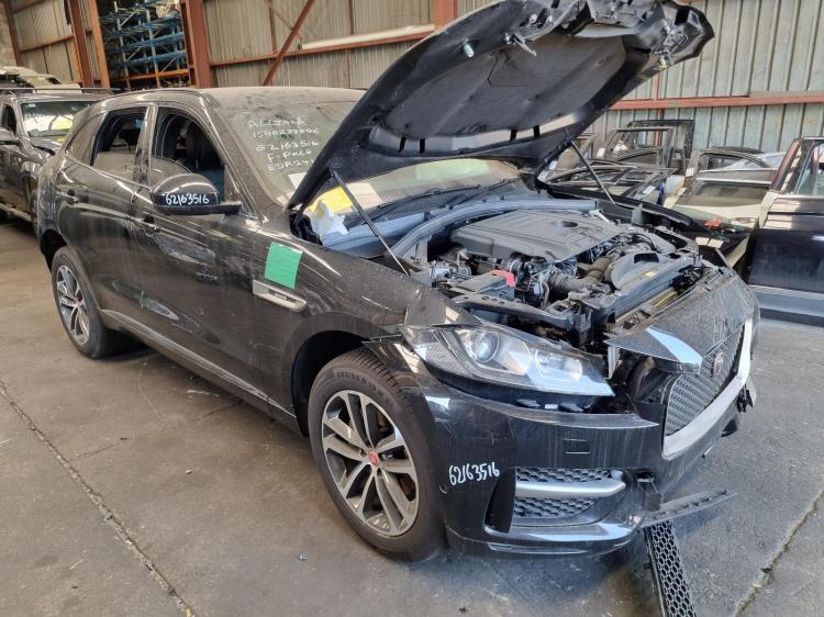 jaguar F Pace 25D R-SPORT 177KW AWD X761 2019 Parts & Wrecking