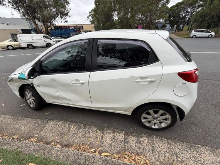 mazda 2 2014 Parts & Wrecking