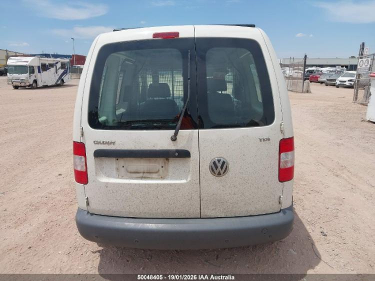 volkswagen Caddy 2008 Parts & Wrecking