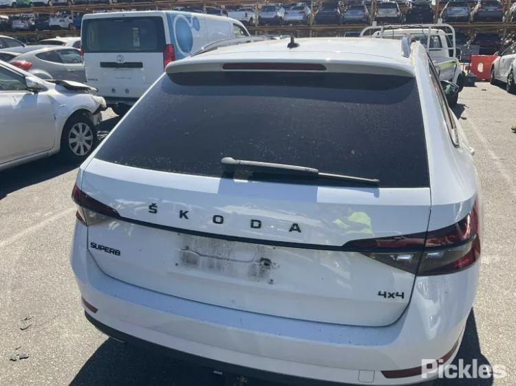 skoda Superb 2024 Parts & Wrecking