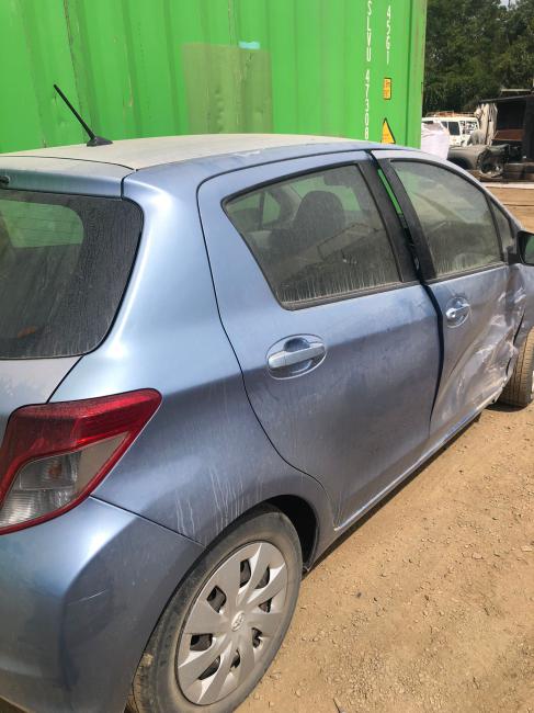 toyota Yaris Apr 2012 Parts & Wrecking