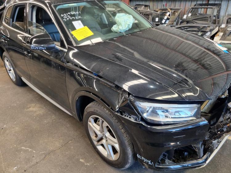 audi Q5 2.0 TDI DESIGN QUATTRO FY 2019 Parts & Wrecking