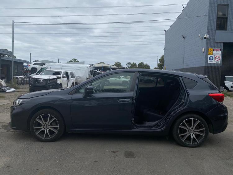 subaru Impreza G5 2019 Parts & Wrecking