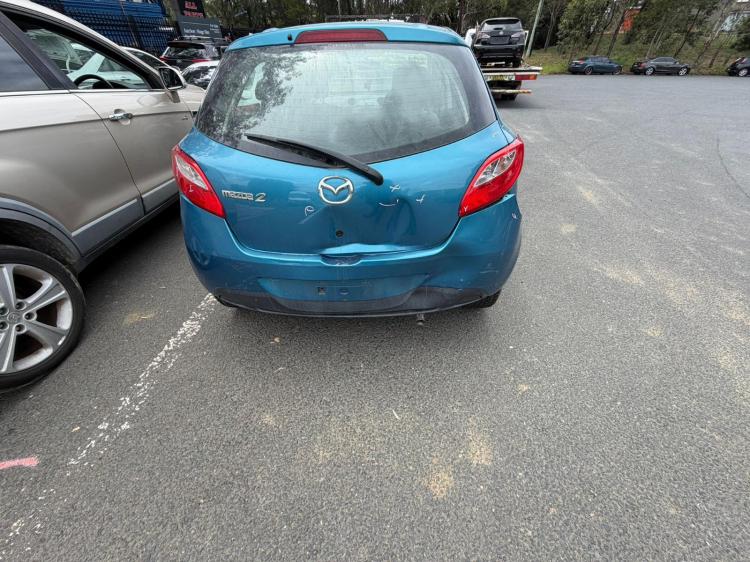 mazda 2 2012 Parts & Wrecking