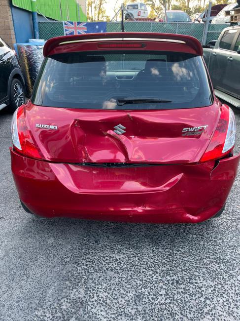 suzuki Swift FZ Sep 2014 Parts & Wrecking