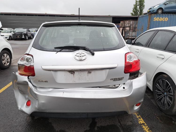 toyota Corolla ZRE152R Feb 2011 Parts & Wrecking