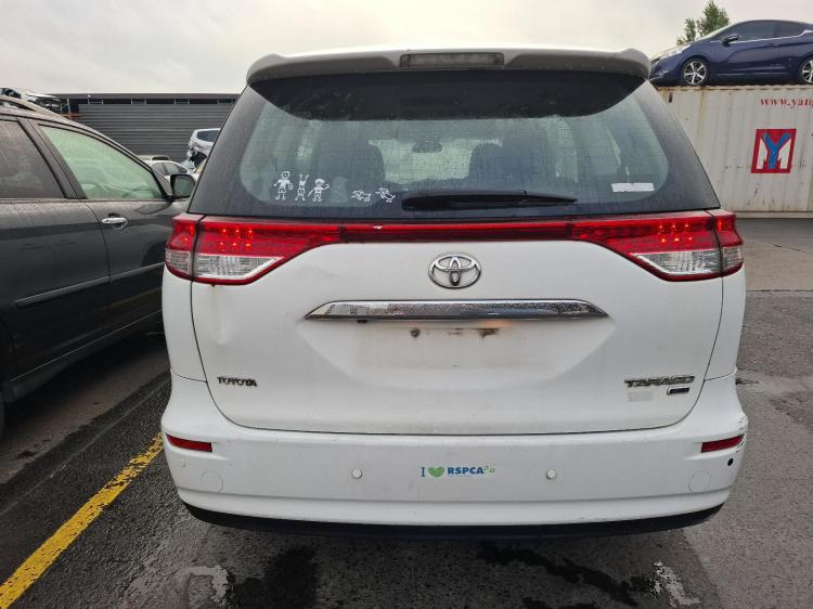 toyota Tarago ACR50R Jan 2011 Parts & Wrecking