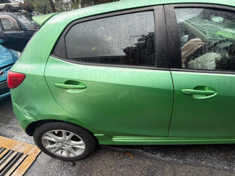 mazda 2 2007 Parts & Wrecking