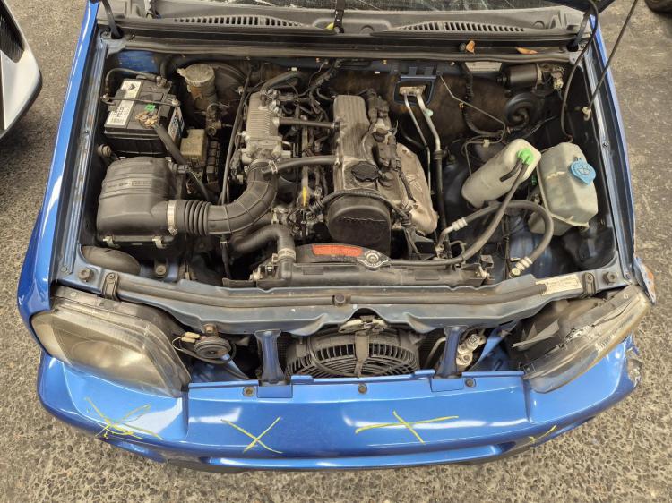 suzuki Jimny JX 1.3L G13BB MAN 5SPD 4WD SN413 Apr 1999 Parts & Wrecking