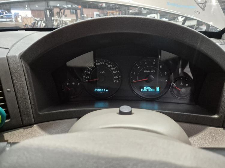 jeep Grand Cherokee WH 3.0DT AUTO 5SPD FWD EXL LAREDO Aug 2005 Parts & Wrecking