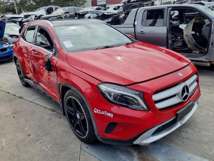 mercedes benz Gla Class GLA 200 CDI X156 2015 Parts & Wrecking