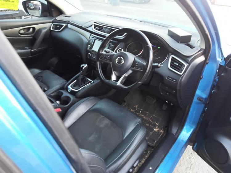 nissan Qashqai ST-L Dec 2020 Parts & Wrecking