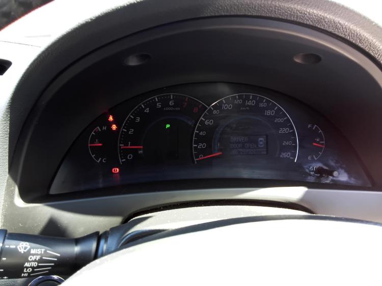 toyota Aurion SPORTIVO ZR6 Sep 2009 Parts & Wrecking