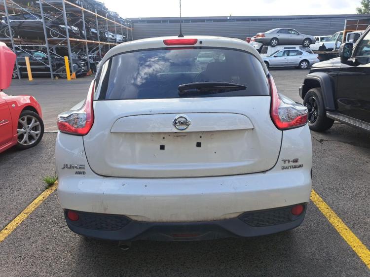 nissan Juke F15 II Apr 2016 Parts & Wrecking