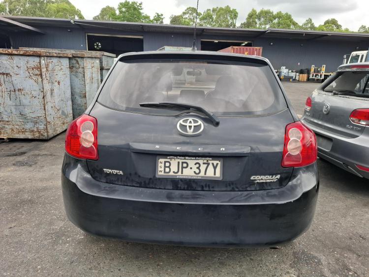 toyota Corolla ZRE152R Mar 2009 Parts & Wrecking