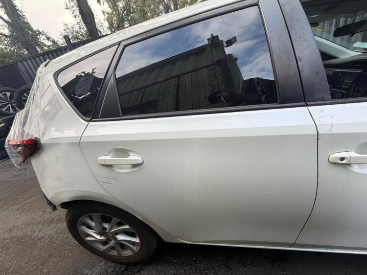 toyota Corolla 2016 Parts & Wrecking