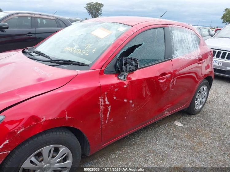 mazda Mazda2 DJ Jun 2016 Parts & Wrecking