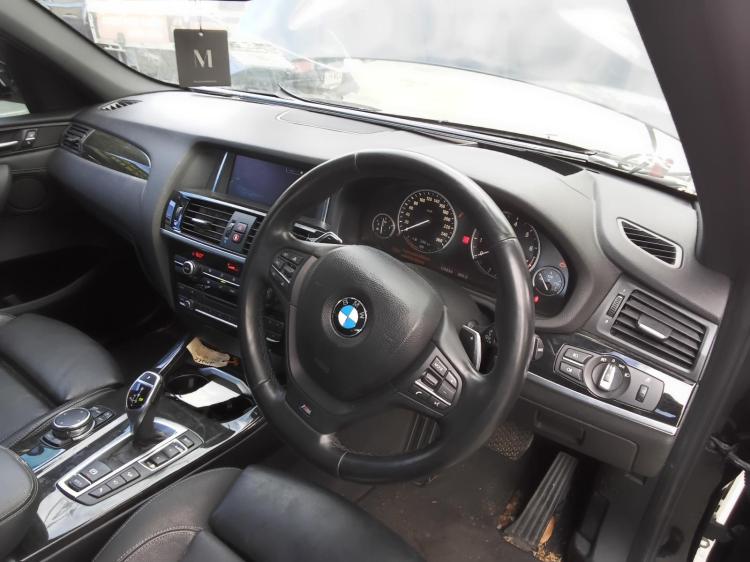bmw X3 XDRIVE 28I Dec 2015 Parts & Wrecking