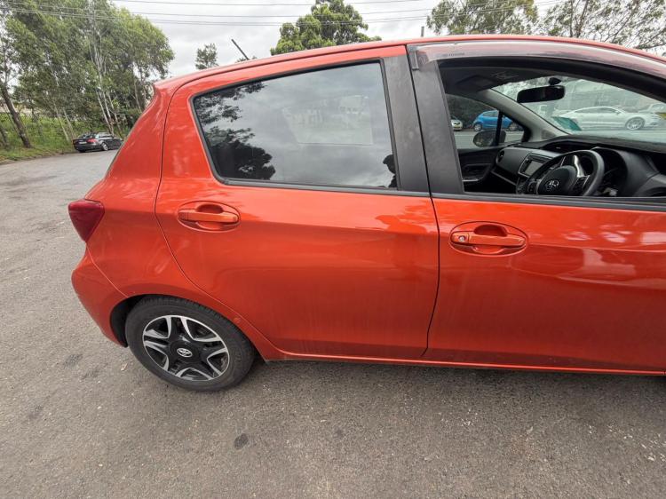 toyota Yaris 2016 Parts & Wrecking