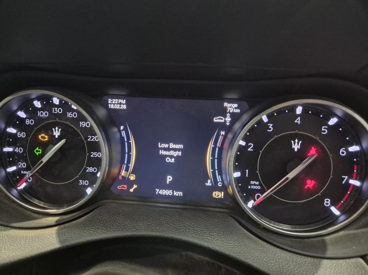 maserati Levante 2.0T MHEV AUTO 8 SPD AWD GT HYBRID Dec 2021 Parts & Wrecking