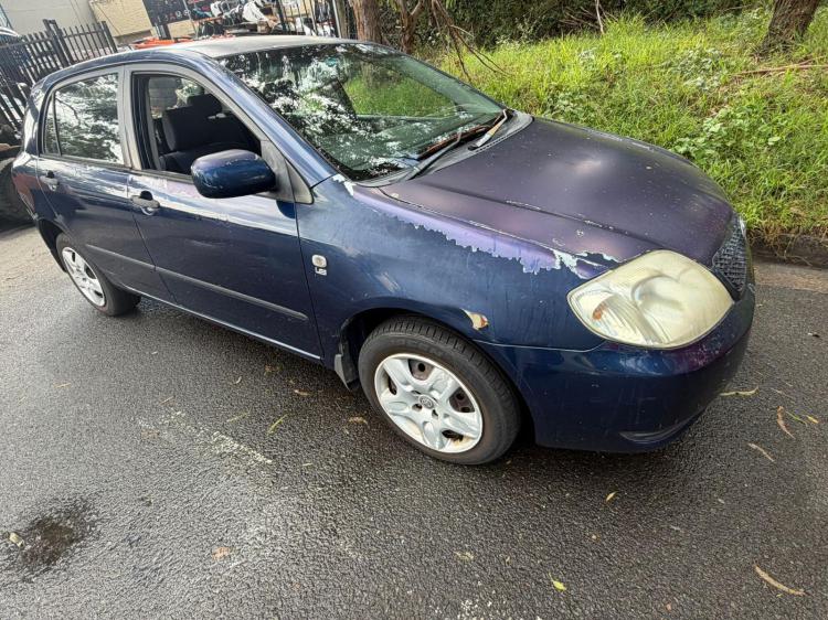 toyota Corolla 2004 Parts & Wrecking